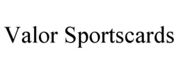 VALOR SPORTSCARDS trademark
