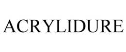 ACRYLIDURE trademark