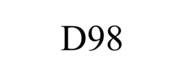 D98 trademark