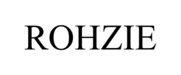 ROHZIE trademark