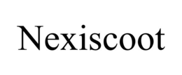 NEXISCOOT trademark