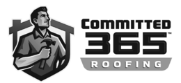 COMMITTED 365 ROOFING trademark