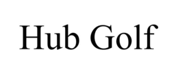 HUB GOLF trademark