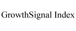 GROWTHSIGNAL INDEX trademark