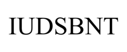IUDSBNT trademark