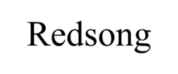 REDSONG trademark