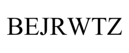 BEJRWTZ trademark