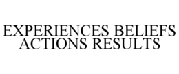 EXPERIENCES BELIEFS ACTIONS RESULTS trademark