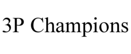 3P CHAMPIONS trademark