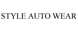 STYLE AUTO WEAR trademark