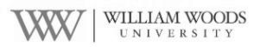 WW WILLIAM WOODS UNIVERSITY trademark