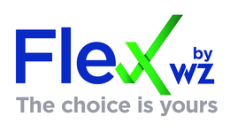 FLEX BY WZ THE CHOICE IS YOURS trademark