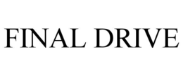 FINAL DRIVE trademark