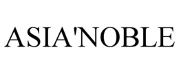 ASIA'NOBLE trademark