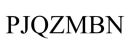 PJQZMBN trademark