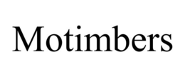 MOTIMBERS trademark