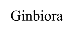 GINBIORA trademark