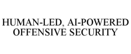 HUMAN-LED, AI-POWERED OFFENSIVE SECURITY trademark