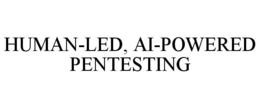 HUMAN-LED, AI-POWERED PENTESTING trademark