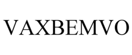VAXBEMVO trademark