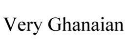 VERY GHANAIAN trademark