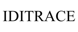 IDITRACE trademark