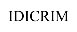 IDICRIM trademark