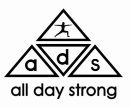 ADS ALL DAY STRONG trademark