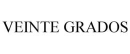 VEINTE GRADOS trademark