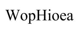 WOPHIOEA trademark