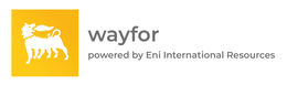 WAYFOR POWERED BY ENI INTERNATIONAL RESOURCES trademark