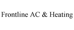 FRONTLINE AC & HEATING trademark