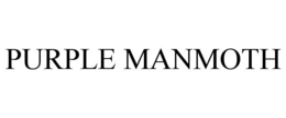 PURPLE MANMOTH trademark