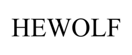 HEWOLF trademark