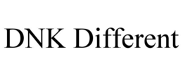 DNK DIFFERENT trademark