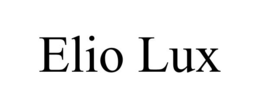 ELIO LUX trademark