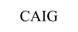 CAIG trademark