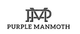 PM PURPLE MANMOTH trademark