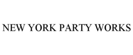 NEW YORK PARTY WORKS trademark