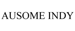 AUSOME INDY trademark