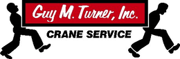 GUY M. TURNER, INC. CRANE SERVICE trademark