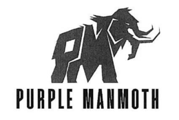 PM PURPLE MANMOTH trademark