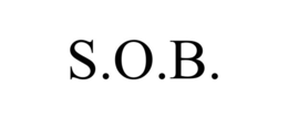 S.O.B. trademark