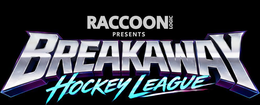 RACCOON LOGIC PRESENTS BREAKAWAY HOCKEY LEAGUE trademark