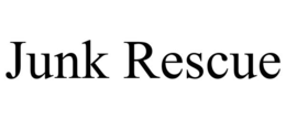 JUNK RESCUE trademark