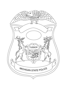 MICHIGAN STATE POLICE TUEBOR trademark