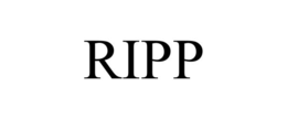 RIPP trademark