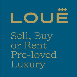 LOUÉ SELL, BUY OR RENT PRE-LOVED LUXURY trademark