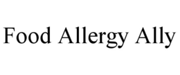 FOOD ALLERGY ALLY trademark