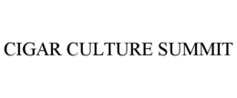 CIGAR CULTURE SUMMIT trademark